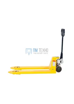 Тележка гидравлическая 1500 кг 2400 мм TOR PWH35-II (нейлоновые колеса)