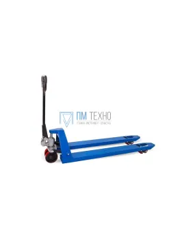 Тележка гидравлическая 3000 кг 1500 мм TOR RHP 
(полиуретановые колеса)
