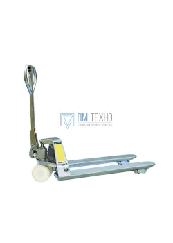 Тележка гидравлическая 2500 кг 1150 мм TOR BX нержавеющая сталь (нейлоновые колеса)