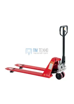 Тележка гидравлическая 1000 кг 1150 мм TOR WH-10L низкопрофильная (полиуретановые колеса)