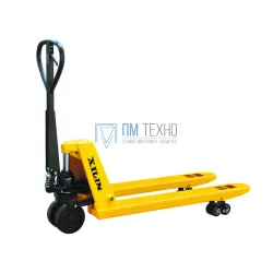 Тележка гидравлическая 5000 кг 1150 мм XILIN WB (резиновые колеса)