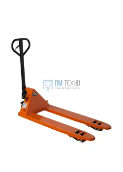 Тележка гидравлическая 2000 кг 1150 мм TOR JC (нейлоновые колеса)