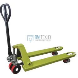 Тележка гидравлическая 3000 кг 1150 мм TOR AC(LH) (полиуретановые колеса)