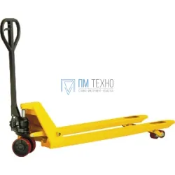 Тележка гидравлическая 2500 кг 800 мм TOR BF-III 
(полиуретановые колеса)