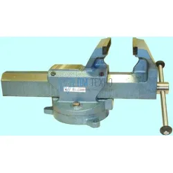 Тиски Слесарные 160 мм стальные поворотные модернизированные ТСМ-160 (Глазов)