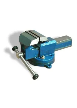 Тиски Слесарные 100 мм стальные поворотные ТСС-100 (Глазов)