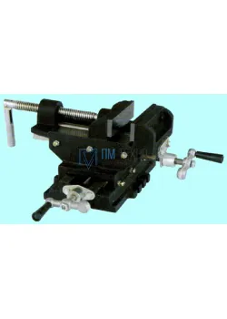 Тиски Станочные 125мм координатные с 2-мя суппортами (Q97-125) 