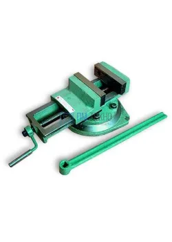 Тиски Станочные 200мм чугунные повор. с откр. винтом, ход 250мм КИП 7200-3218 (Глазов)