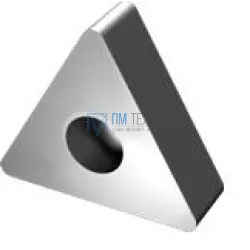 Пластина TNUA  -  160408  ВК8(В35) трехгранная dвн=4мм (01113) гладкая