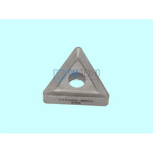 Пластина TNMM  - 220408-2  ВК8(В35) трехгранная dвн=5мм (01124) со стружколомом