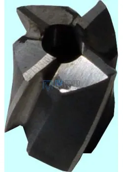 Цековка D 35,17 х d16,0х45 ВК8 насадная с поперечной шпонкой (без оправки и цапфы)