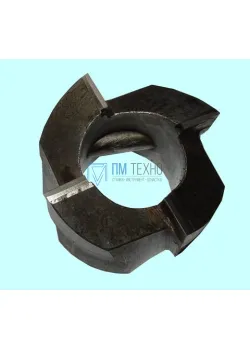 Цековка D 60,0 х 32х 35 ВК8 насадная обратная со штифтовым замком (без оправки и цапфы)