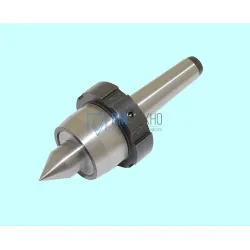 Центр Вращающийся  КМ-4 сверхвысокоскоростной,с повыш-ой точностью 10000 об/мин,биение 0,003, влагозащ.  