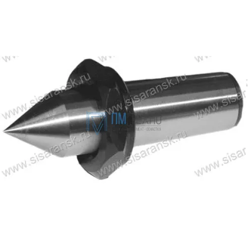 Центр Упорный КМ-4 (7032-0110) с отжимной гайкой твердосплавный ВК8 (Саранск)