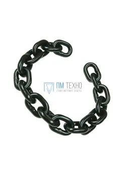 Цепь круглозвенная TOR G80 EN818-2 13х39 некалиброванная (S)