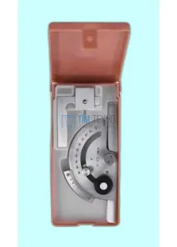 Угломер 0-180° тип1 5УМ с нониусом цена дел. 5 мин. для измерения наружных углов (КРИН)