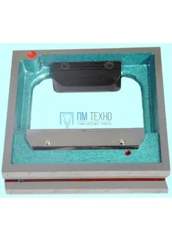 Уровень Рамный 150 х 150мм цена деления 0,05 мм/м (PL163-5) 