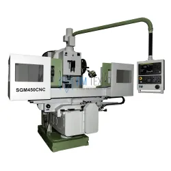 Вертикальный консольно-фрезерный станок с ЧПУ модели SGM450CNC