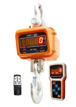 Весы крановые ВЭК-10000 с дублированием показаний 
на пульт