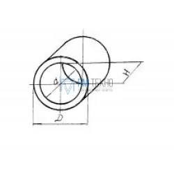 Втулка Кондукторная D 14х  6,3х 15