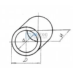 Втулка Кондукторная D 18х  5,0х 20 ГОСТ 15362-70