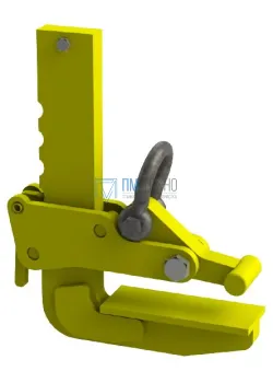 Захват эксцентриковый ZGR (г/п 3,32 т, лист 
0-150мм)