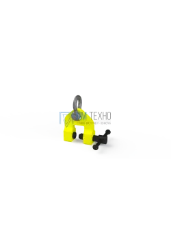 Захват струбцинный вертикальный ZSV (г/п 
5 т, лист 0-80мм)