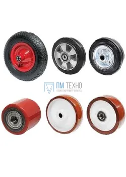 Колесо б/подш. нейлон 74х70мм для штабелеров 
гидравлических CTY