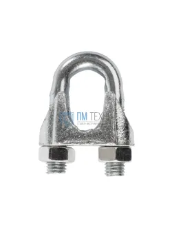 Зажим канатный TOR ф=32 мм DIN 741 (L)