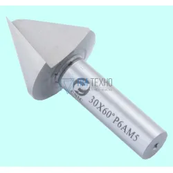 Зенковка d 25,0х26.0х 71 конус  60° dхв=10мм Р6АМ5 ц/х Z=1 DIN334 