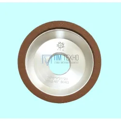 Круг алмазный 12А2-45град.(чашечный конический)  75х6х3х21х20 SSD-2(АС4)  80/63, 100% В2-01 17,2 карат 