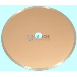 Диск отрезной алмазный Для влажной резки 200х2,4х7х25,4мм с непрерывной реж. кромкой 