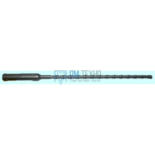 Бур d 6х100х160 тв. сплав SDS-PLUS, усиленная спираль 