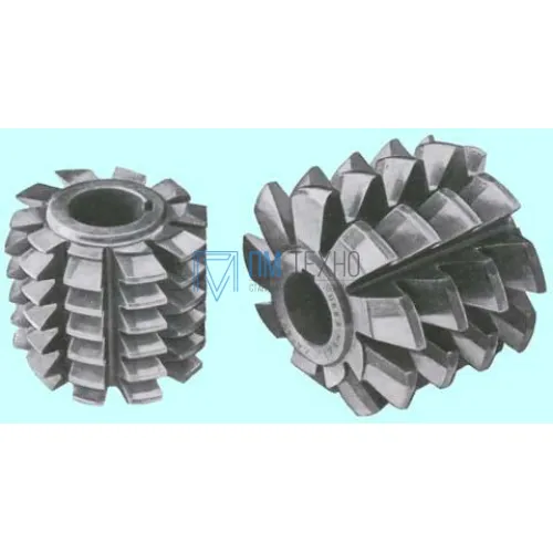 Фреза червячная М 4,25  кл.т.В, Р18 20град, 100х90х32мм; 2°47'