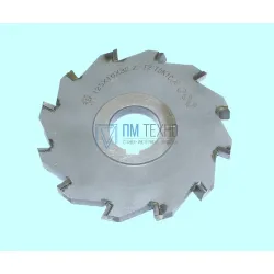 Фреза дисковая 3-х сторонняя 125х10х32, Z=12 Т5К10 с разнонаправл.зубьями 