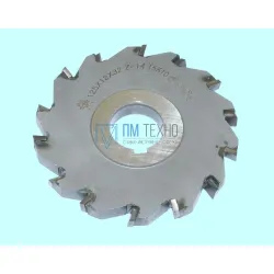 Фреза дисковая 3-х сторонняя 125х12х32, Z=14 Т5К10 с разнонаправл.зубьями 