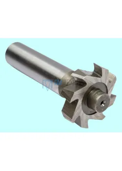 Фреза Для пазов сегментных шпонок 38х 6,0х 67мм ц/х Р18 разнонаправленный зуб Z=10