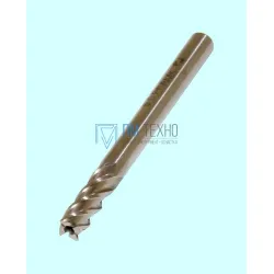 Фреза Концевая d 3,5х15х47 ц/х Р6АМ5 Z=4 
