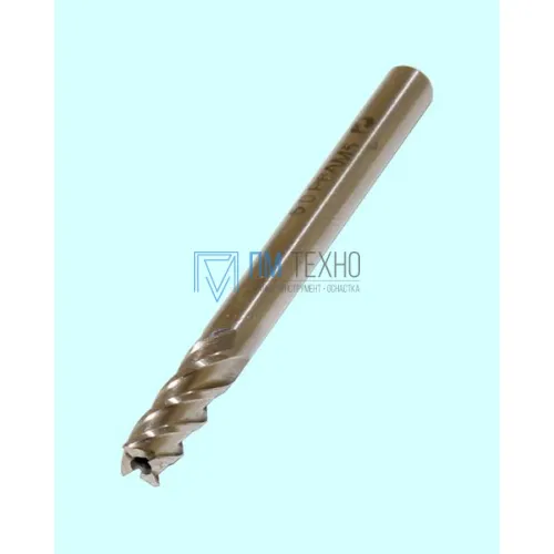 Фреза Концевая d 3,0х12х56 ц/х Р6АМ5 Z=4 