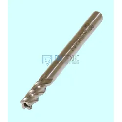 Фреза Концевая d 3,0х12х56 ц/х Р6М5К5 Z=4 