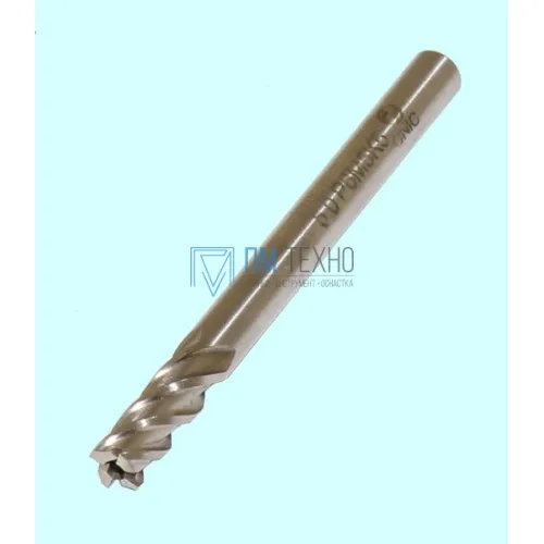 Фреза Концевая d 3,0х12х56 ц/х Р6М5К5 Z=4 