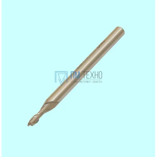 Фреза Концевая d 2,5х 8х52 ц/х Р6АМ5 Z=2 