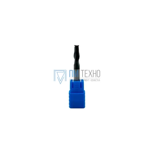 Фреза Концевая d16x45х100 ц/х  тв. сплав Z=2 цельная покрытие AlTiN