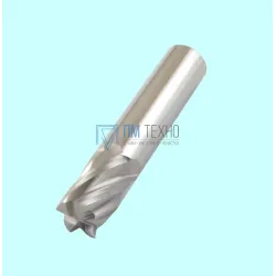 Фреза Концевая d 6,0х12х 50 ц/х  ВК8  Z=5 цельная 