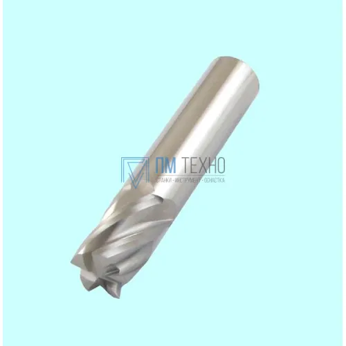 Фреза Концевая d 6,0х12х 50 ц/х  ВК8  Z=5 цельная 