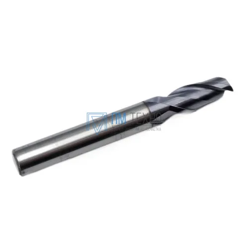 Фреза Концевая d 4,0х10х 50 ц/х  тв. сплав Z=4 цельная покрытие AlTiN