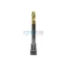 Фреза Сферическая d 8,0х16х75 ц/х тв. сплав Z=4 по нержавеющей стали и титану цельная покрытие ZrN Фреза Сферическая d 8,0х16х75 ц/х тв. сплав Z=4 по нержавеющей стали и титану цельная покрытие ZrN