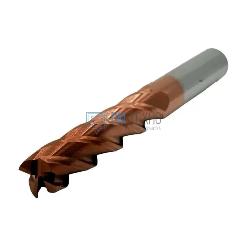 Фреза Концевая d18x 80х150 ц/х тв. сплав Z=4 цельная покрытие TiXCo