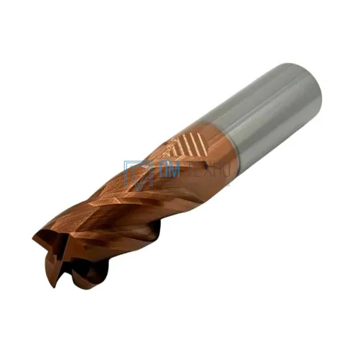 Фреза Концевая d18x 45х100 ц/х тв. сплав Z=4 цельная покрытие TiXCo