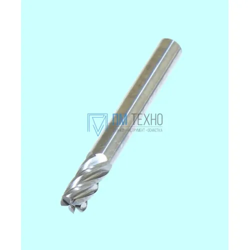 Фреза Концевая d 6,0х12х 50 ц/х  ВК8  Z=5 цельная 